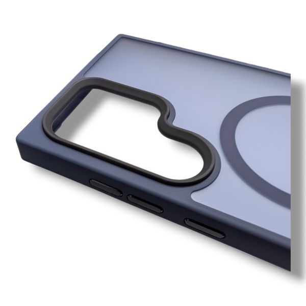 Etui GRAPH do Samsung S24 ULTRA (NIEBIESKIE) zdjęcie 5