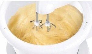 BOSCH MIKSER RĘCZNY ROBOT z MISĄ MQWPL2000 CleverMixx 375W zdjęcie 3