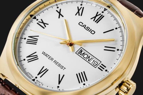 zegarek męski casio mtp-v006gl-7budf + box na Arena.pl