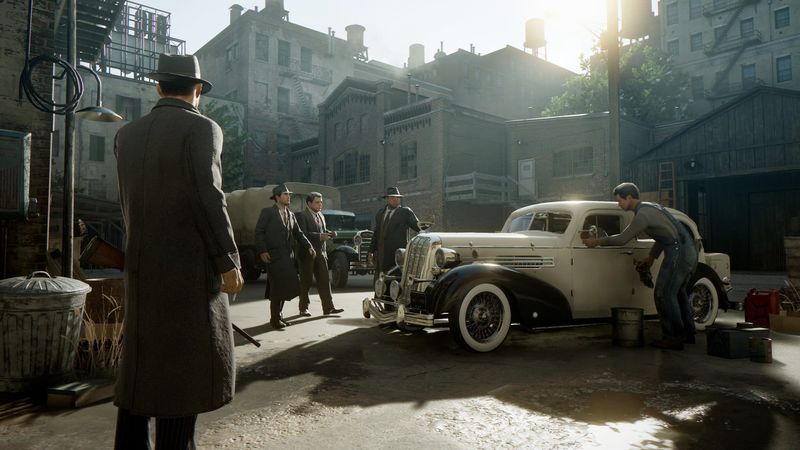 Mafia: Definitive Edition XBOX ONE SERIES X/S KLUCZ CD KEY BEZ VPN 24/7 zdjęcie 4