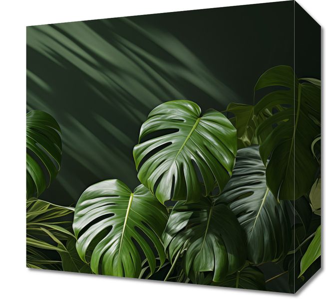 Obraz 30x30cm Szepczące Liście zdjęcie 1