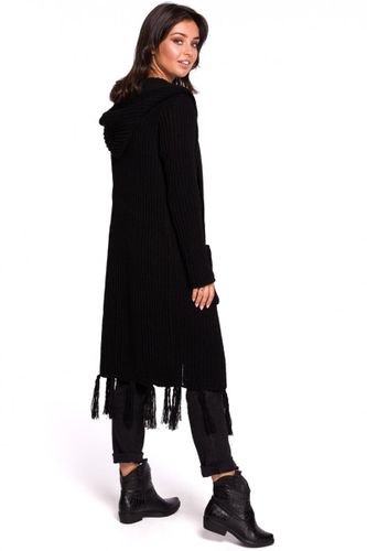 Sweter Kardigan Model BK032 Black - BE Knit  S/M na Arena.pl