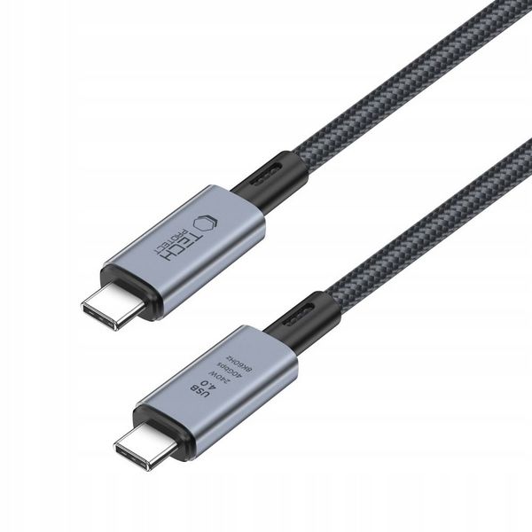 TECH-PROTECT ULTRABOOST MAX USB 4.0 8K 40GBPS TYPE-C CABLE PD240W 200CM zdjęcie 3