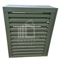 Osłona pompy ciepła 90x40x150 cm  zielona ID482