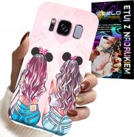 ETUI DO SAMSUNG GALAXY S8 - WZÓR DLA NAJLEPSZYCH KOLEŻANEK KOLEŻANKI