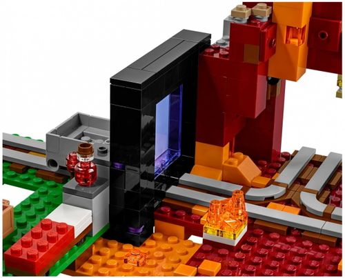 Lego Minecraft Portal do Netheru na Arena.pl