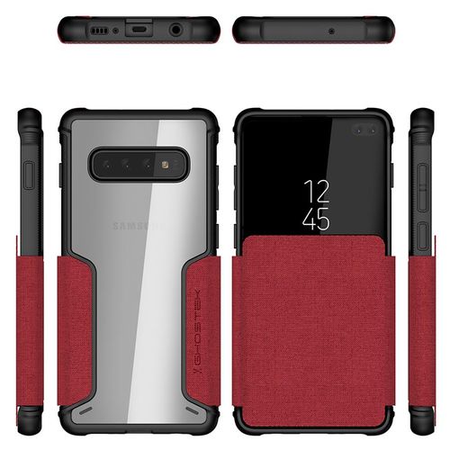 Etui Exec 3 Samsung Galaxy S10 Plus czerwony na Arena.pl