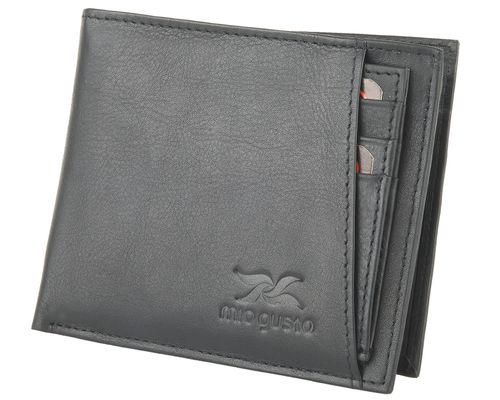 Portfel męski Dan - Mio Gusto Czarny na Arena.pl