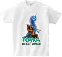 Koszulka T-shirt Raya i Ostatni Smok