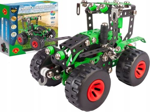 ALEXANDER MAŁY KONSTRUKTOR TRAKTOR FRED 284 EL. na Arena.pl