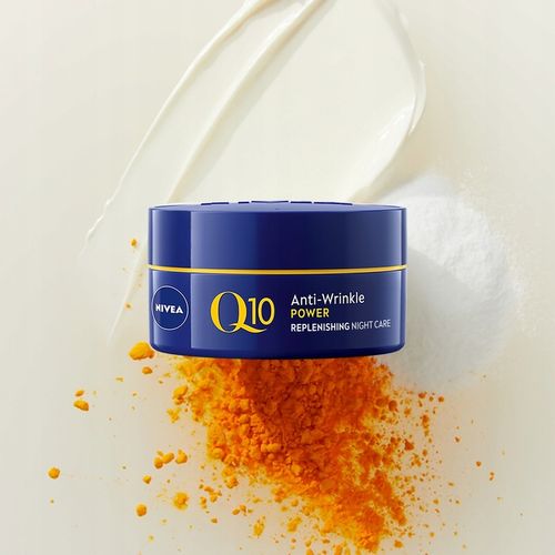 NIVEA Q10 Krem przeciwzmarszczkowy dzień noc SPF15 50ml x2 + Pod oczy 15ml na Arena.pl