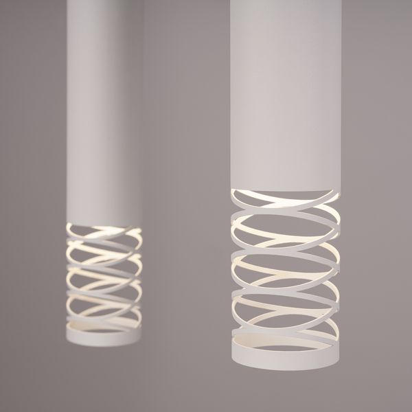 Lampa wisząca LAMI 3L biały zdjęcie 4