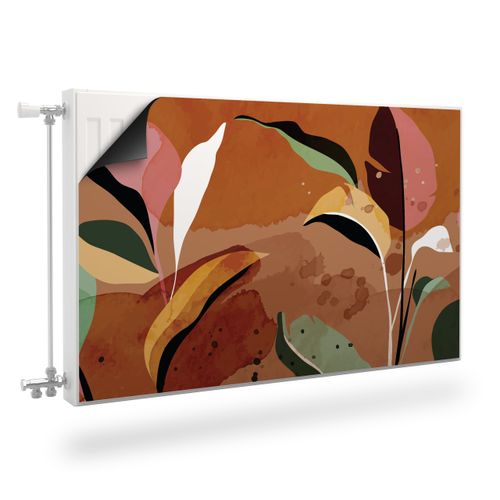 Osłona MAGNETYCZNA Na Grzejnik Kolorowe Liście Abstrakcja 100cm x 60cm na Arena.pl