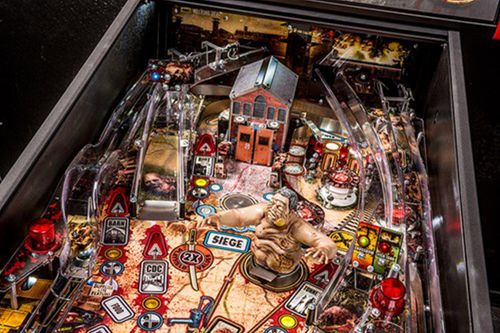 Flipper - The Walking Dead - STERN PINBALL, INC. na Arena.pl