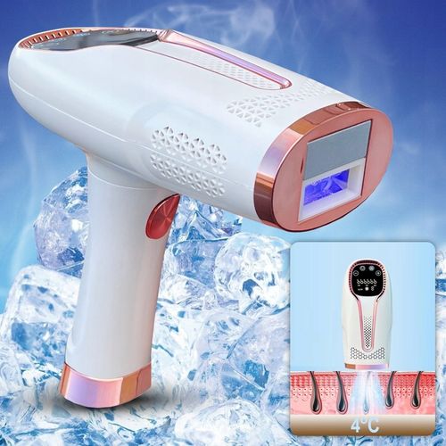 DEPILATOR IPL do WŁOSÓW CIAŁA NÓG LASEROWY BEZPIECZNY BEZBOLESNY CHŁODZENIE na Arena.pl