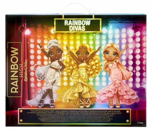 Lalka Rainbow High Tentpole Di - Sl na Arena.pl