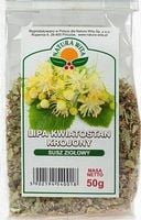 Lipa Kwiatostan Krojony 50g NATURA WITA