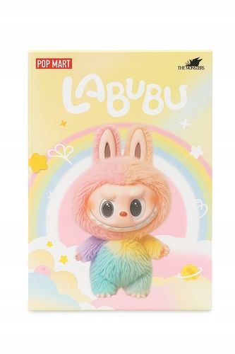 MASKOTKA LALKA LALECZKA BRELOK FIGURKA PLUSZAK Secret LABUBU tęczowy na Arena.pl