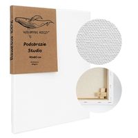 PODOBRAZIE DO MALOWANIA 40x60 GRUBE 350g/m² PŁÓTNO MALARSKIE BAWEŁNIANE