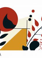 Plakat 20,5x28,4cm Ogień i Flora