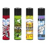 Zapalniczka Clipper - Make not war