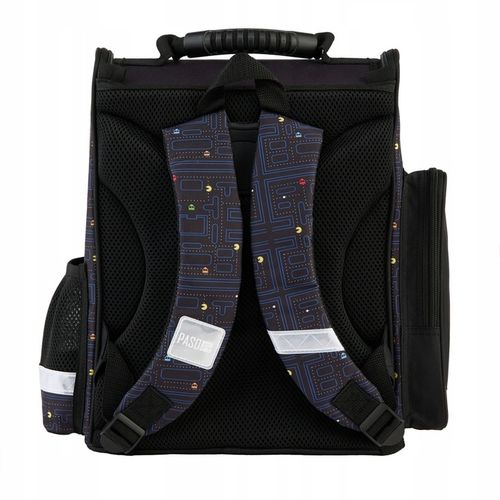 TORNISTER SZKOLNY GAME PASO DLA CHŁOPCA KLASA 1 2 3 CZARNY na Arena.pl