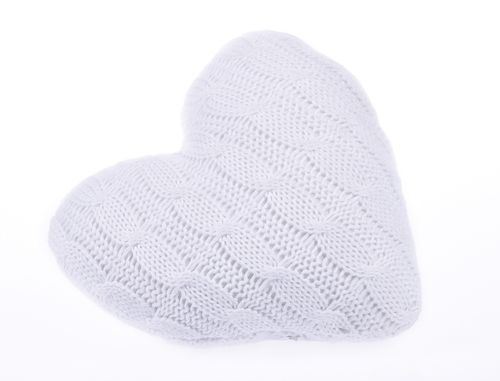 Poduszka Baby Heart White na Arena.pl