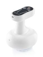 Elektryczny masażer Gua Sha 9 poziomów z podgrzewaniem i światłem czerwonym LED Anty Cellulit