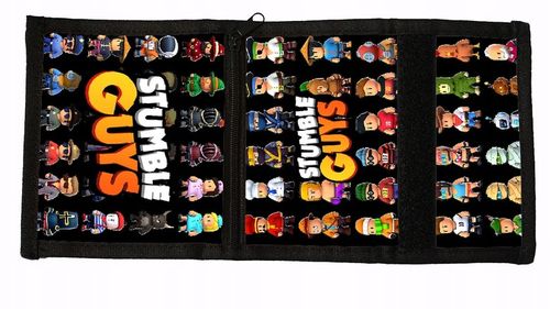 KOMPLET STUMBLE GUYS portfel Saszetka Zestaw GRA na Arena.pl