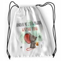 Plecak Myszki Myszka Sportowy Szkolny Worek Torba Z Nadrukiem Ze Zdjęciem