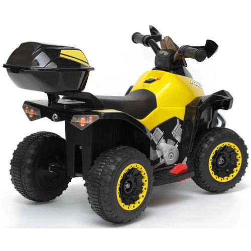 QUAD AUTO NA AKUMULATOR MICRON ŻÓŁTY 1032764 na Arena.pl