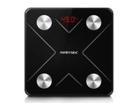 ANALITYCZNA WAGA ŁAZIENKOWA USB BLUETOOTH SZKLANA LCD