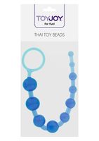 thai toy beads blue