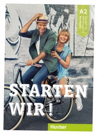 Starten wir! A2 Kursbuch Hueber na Arena.pl