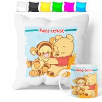 ZESTAW: KUBEK + POSZEWKA - KUBUŚ PUCHATEK - PREZENT WIELE WZORÓW + IMIĘ