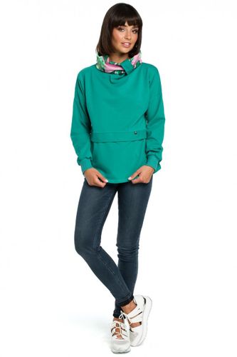 Bluza Damska Model B084 Green - BE  S/M na Arena.pl