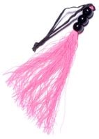 Silicone Whip Pink 10" - Fetish Boss Series