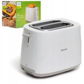 Toster PHILIPS Daily Collection HD2581/00 830W 2 kromki RUSZT 8