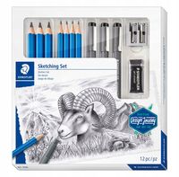 Zestaw ołówków do szkicowania Staedtler 61100