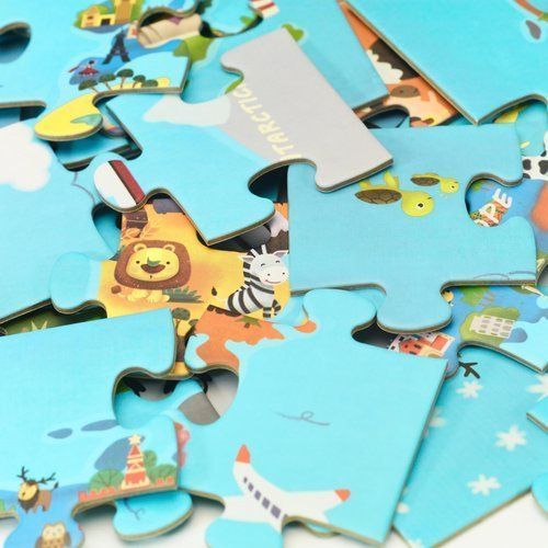 CLASSIC WORLD Puzzle Mapa Świata 48 ele. na Arena.pl