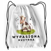 Plecak Dla Kuzynki Sportowy Szkolny Worek Torba Z Nadrukiem Ze Zdjęciem