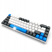 KLAWIATURA DO GIER RED CORE MX60 MT1259 MEDIA-TECH 60% RGB MECHANICZNA USBC