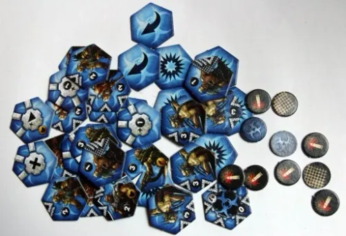 Neuroshima HEX edycja 3.0 PL - gra strategiczna na Arena.pl