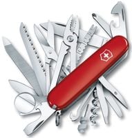 Victorinox 1.6795, scyzoryk Swiss Champ, 91 mm, 33 funkcje, czerwony
