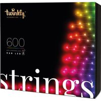 Inteligentne lampki choinkowe Twinkly Strings 600 LED RGB 48 m