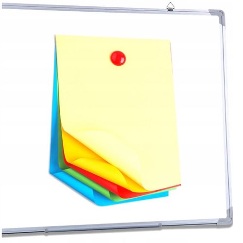 Magnesy na lodówkę do tablic okrągłe mix kolorów 30 mm 40 sztuk na Arena.pl