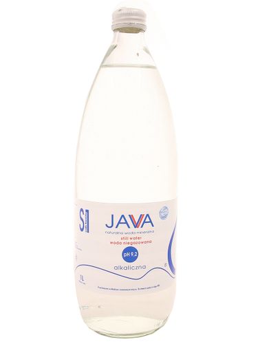 Naturalna woda alkaliczna pH 9,5 - Java - 1000ml na Arena.pl