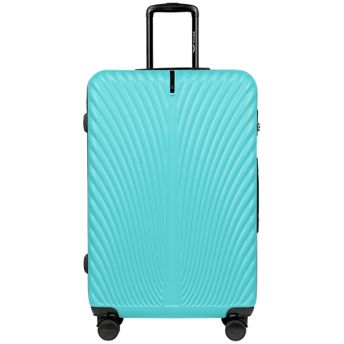 SN120 SWAN, Walizka duża ABS+ L Wings, LIGHT BLUE na Arena.pl