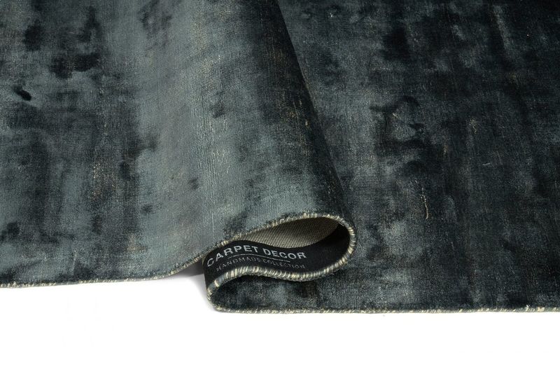 Dywan Plain Dark Blue 160x230 Carpet Decor Handmade Collection zdjęcie 4