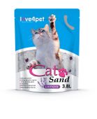 żwirek silikonowy dla kota cat sand lavender 3,8l